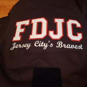 JCFD STANDARD PACKAGE embroidered hooded sweatshirt(3 styles)