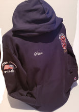 Load image into Gallery viewer, JCFD STANDARD PACKAGE embroidered hooded sweatshirt(3 styles)
