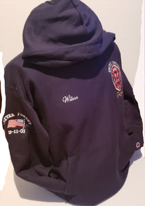 JCFD STANDARD PACKAGE embroidered hooded sweatshirt(3 styles)