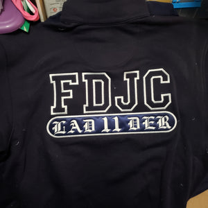 JCFD STANDARD PACKAGE embroidered hooded sweatshirt(3 styles)