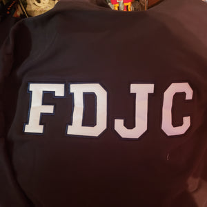 JCFD STANDARD PACKAGE embroidered hooded sweatshirt(3 styles)