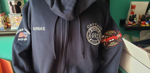 JCFD STANDARD PACKAGE embroidered hooded sweatshirt(3 styles)