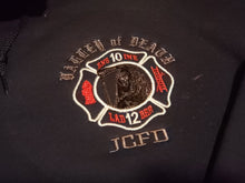 Load image into Gallery viewer, JCFD STANDARD PACKAGE embroidered hooded sweatshirt(3 styles)
