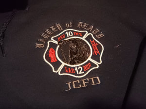 JCFD STANDARD PACKAGE embroidered hooded sweatshirt(3 styles)