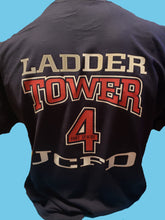 Load image into Gallery viewer, FDJC LADDER TOWER 4 FORT APACHE COMPANY SHIRTS
