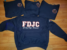 Load image into Gallery viewer, JCFD STANDARD PACKAGE embroidered hooded sweatshirt(3 styles)
