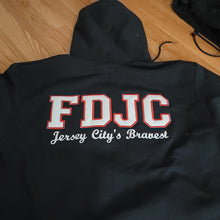 Load image into Gallery viewer, JCFD STANDARD PACKAGE embroidered hooded sweatshirt(3 styles)
