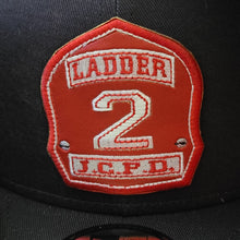 Load image into Gallery viewer, THE SHIELD LEATHER front piece CAP
