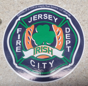 FDJC IRISH 3" DECAL