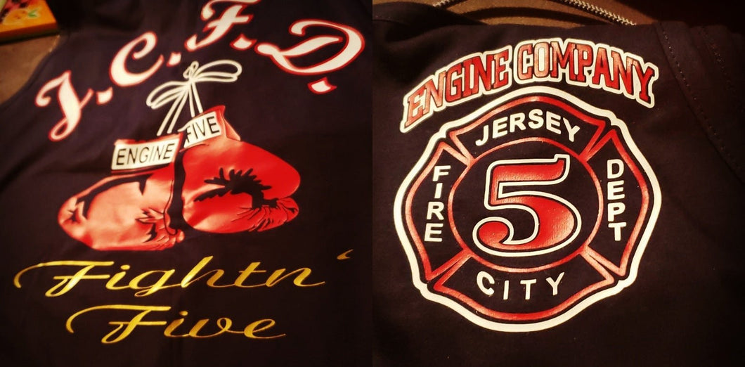 FDJC ENGINE 5 COMPANY SHIRTS