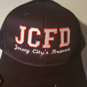 Fire department MESH BACK low profile trucker hat