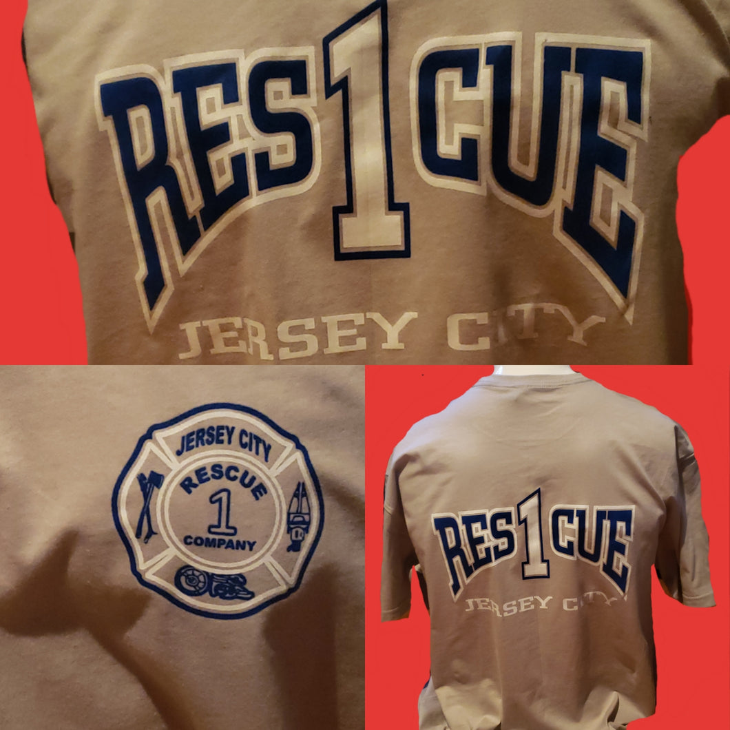 FDJC RESCUE 1 tee