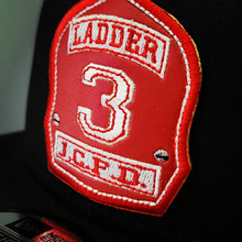 Load image into Gallery viewer, THE SHIELD LEATHER front piece CAP
