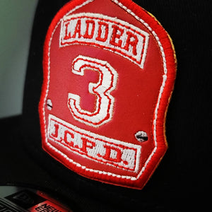 THE SHIELD LEATHER front piece CAP