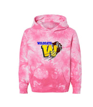 Load image into Gallery viewer, Washington Elementary School ADULT Hooded TIE DYE SWEATSHIRTS (Pullover)
